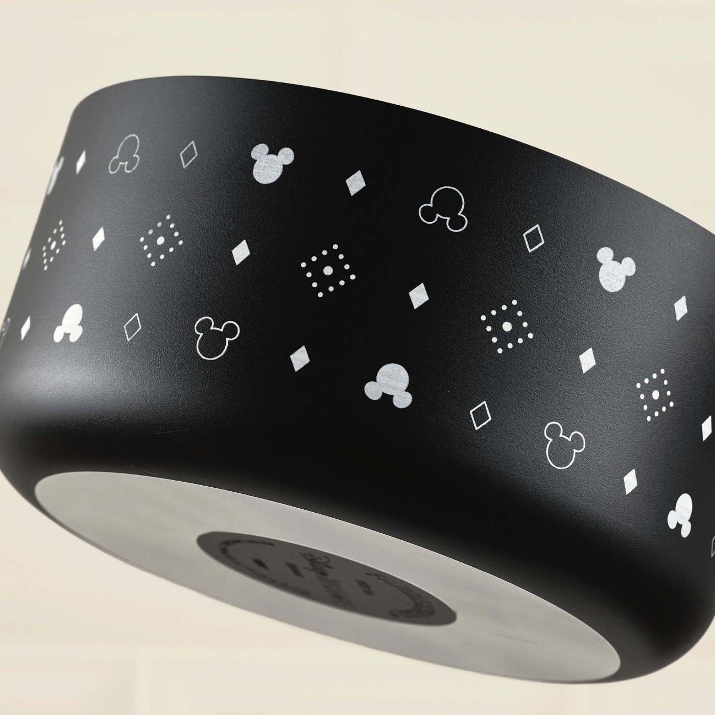 2-Quart saucepan from the Monochrome Collection, featuring a ceramic nonstick surface for a touch of playful elegance.