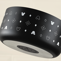 2-Quart saucepan from the Monochrome Collection, featuring a ceramic nonstick surface for a touch of playful elegance.