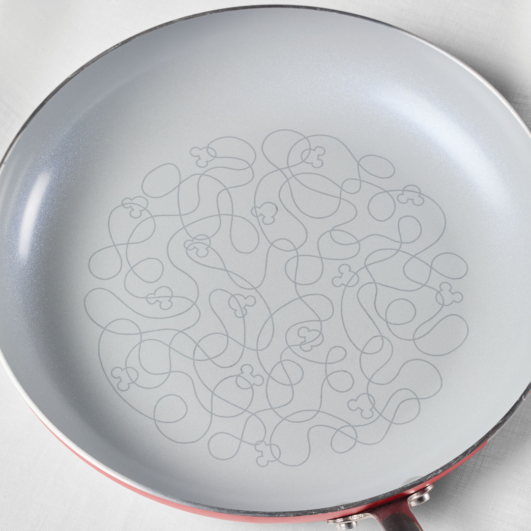 Bon Voyage Ceramic Nonstick Frying Pan - 