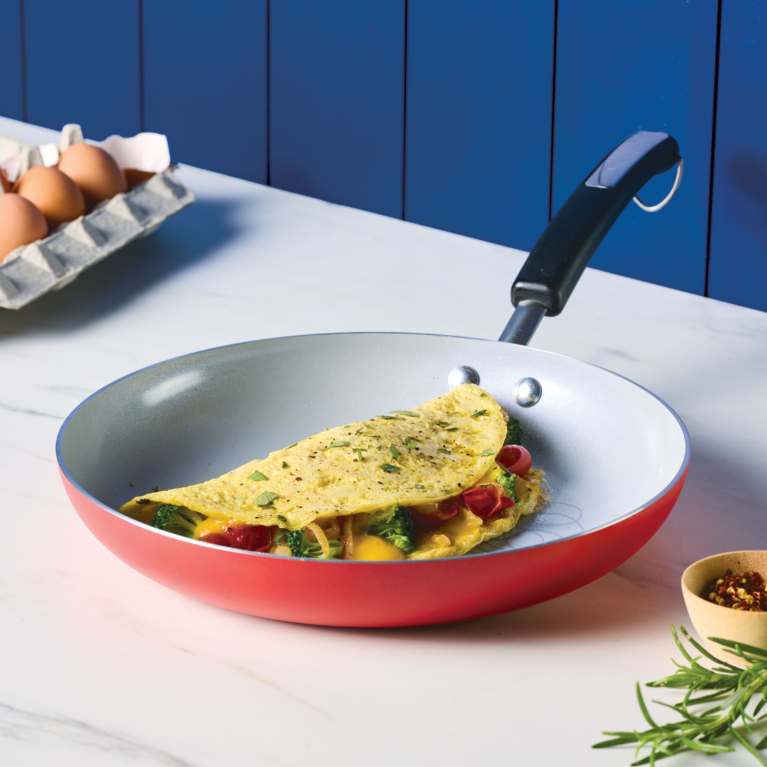 Bon Voyage Ceramic Nonstick Frying Pan - 