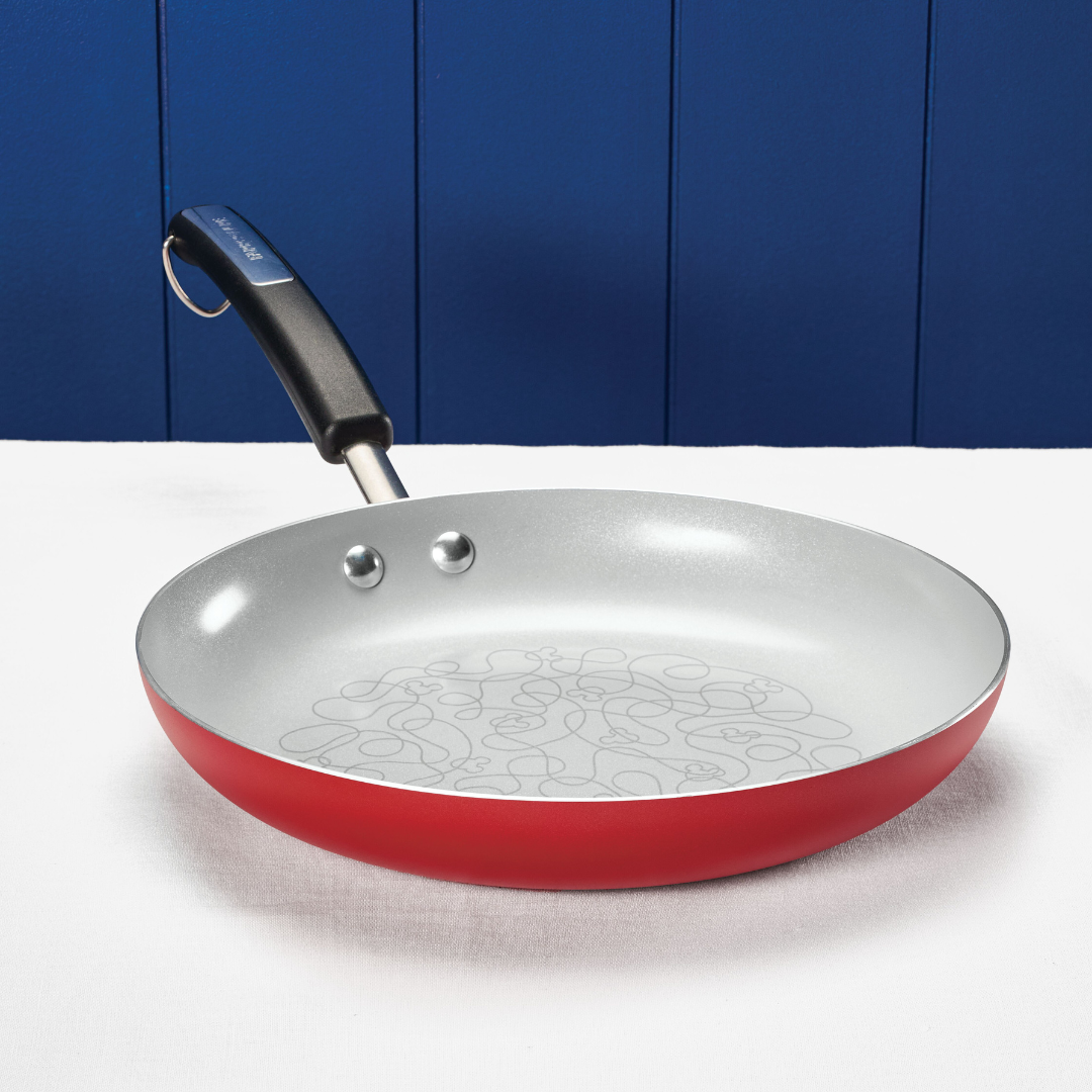 Bon Voyage Ceramic Nonstick Frying Pan - 