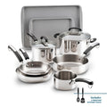 12-Piece Stainless Steel Anniversary Bundle