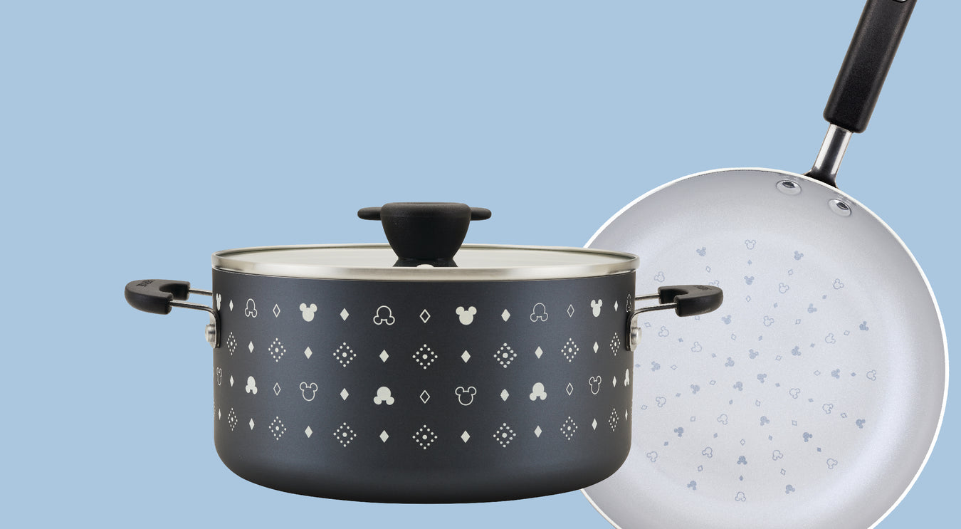 7-Piece Monochrome Ceramic Nonstick Cookware Set — Farberware Cookware