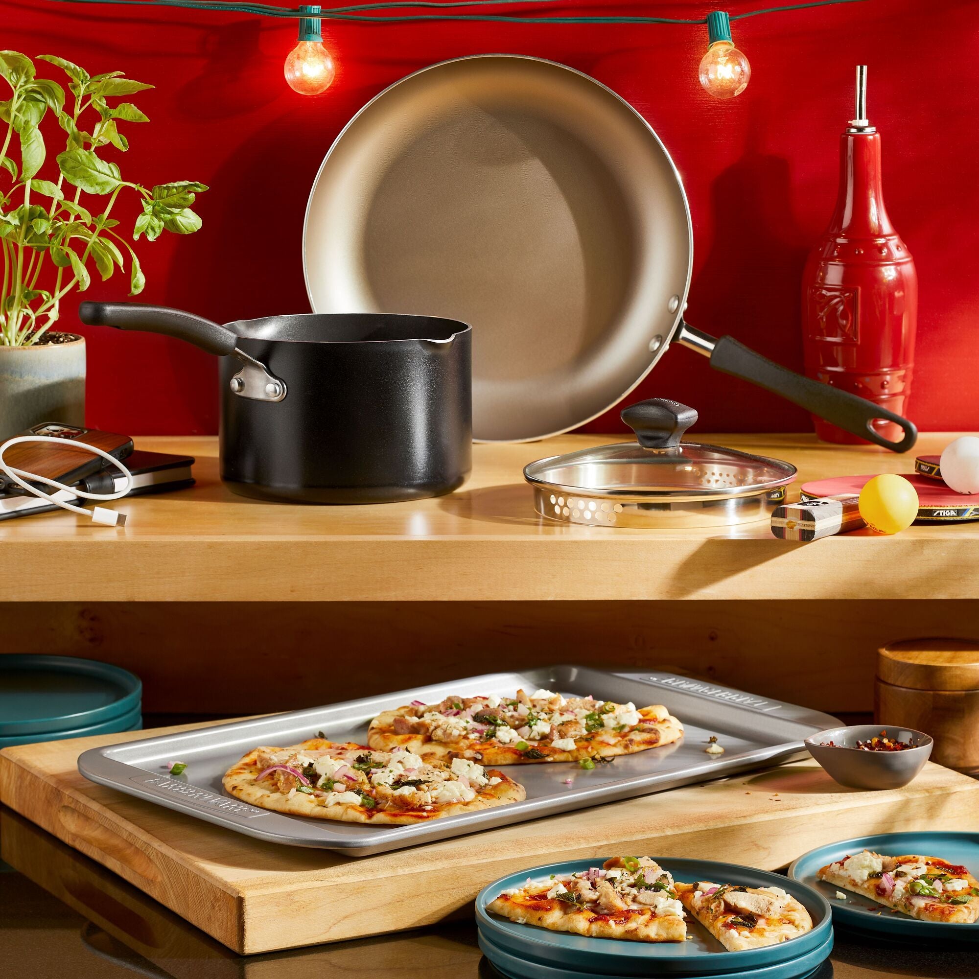 3 Piece Bake and Cook Triple Bundle with Lid — Farberware Cookware
