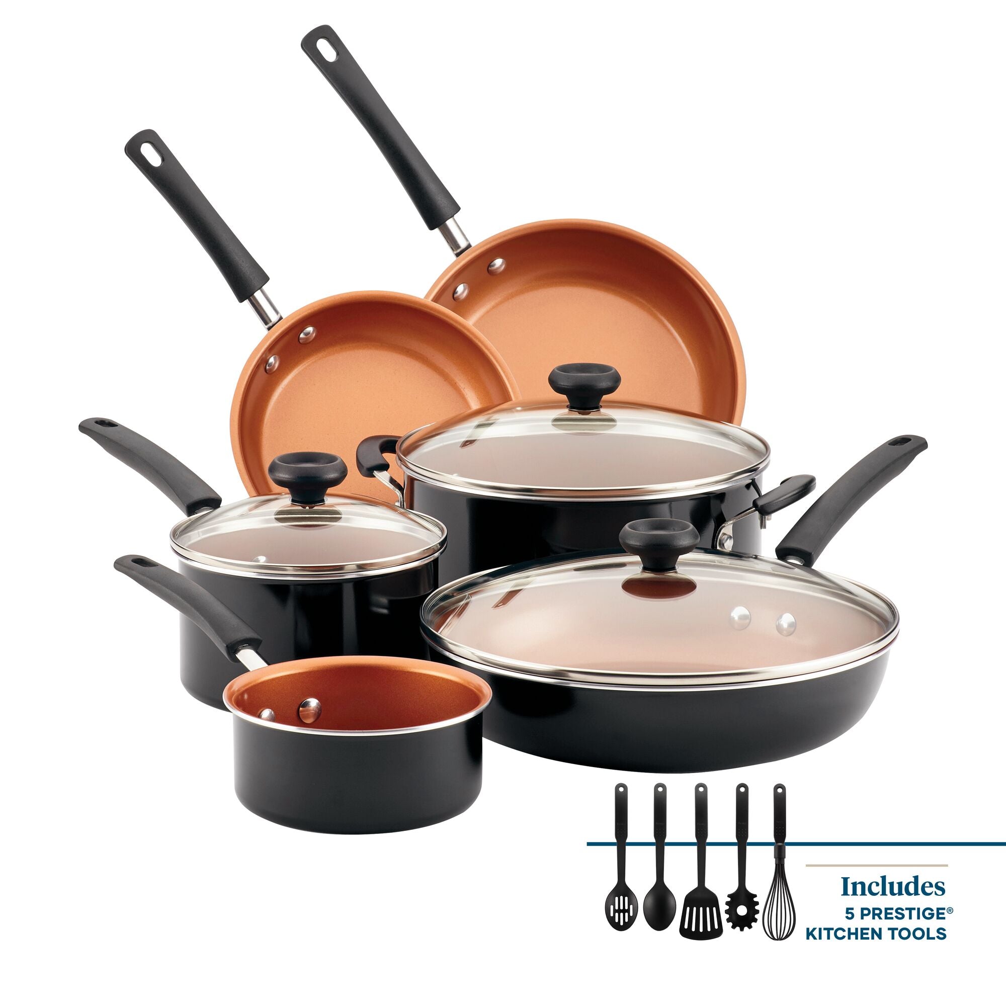 Benzer Cookware Ceramic Nonstick Cookware Sets