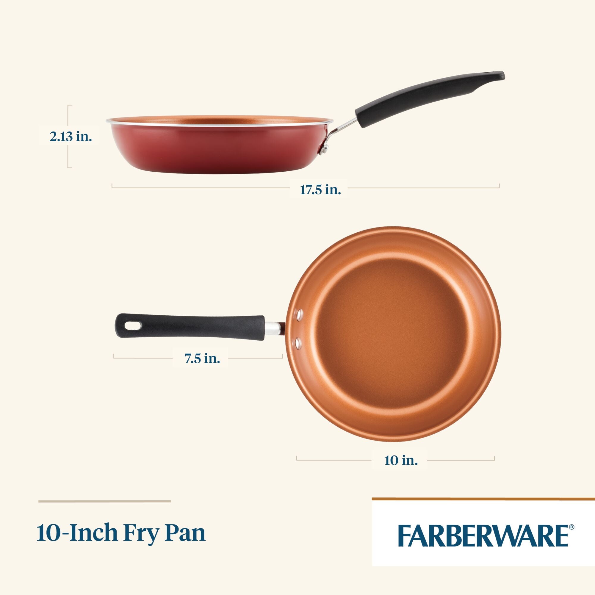 PRO Series 10 in Fry Pan