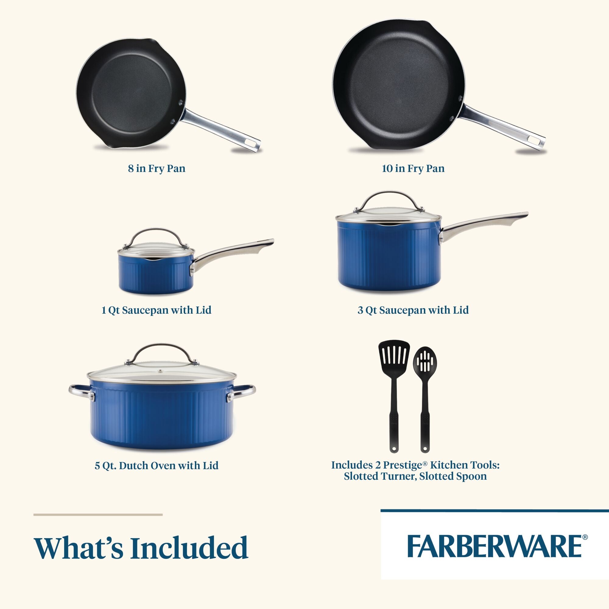 Farberware 10 Ceramic Frying Pan