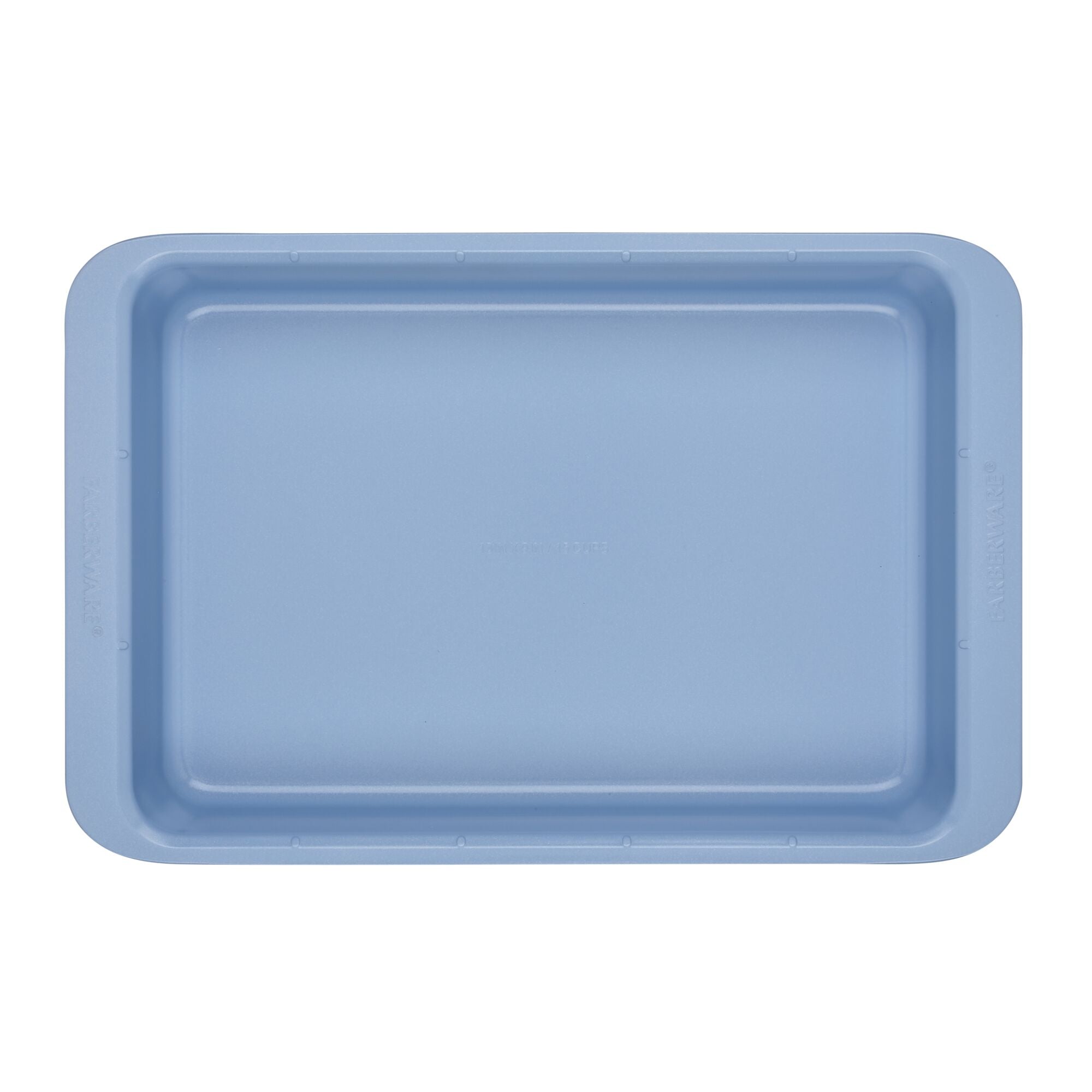 Pan Color:blue 9-Inch x 13-Inch Rectangular Nonstick Cake Pan — Farberware Cookware