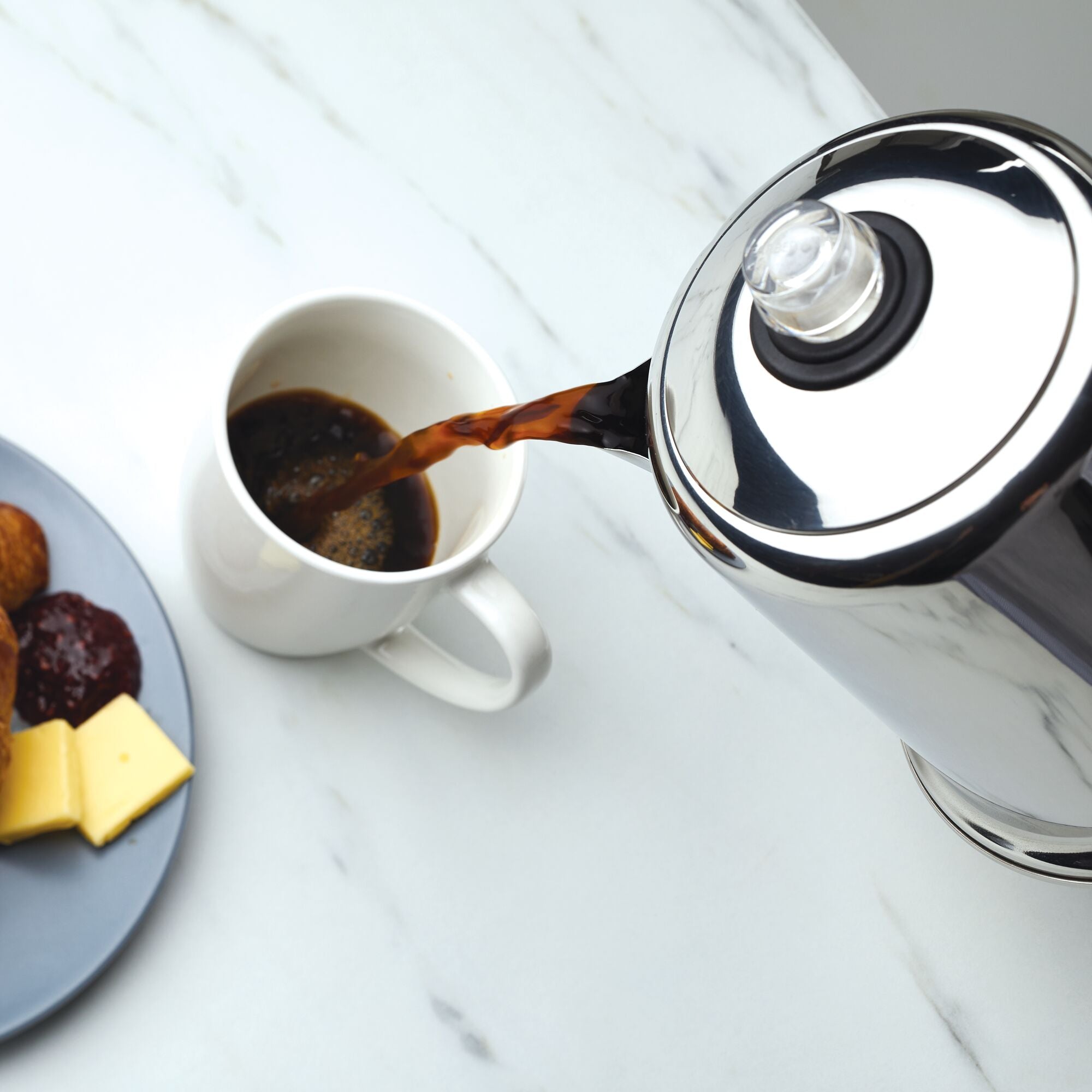 Yosemite Coffee Percolator Farberware Cookware - Main Image