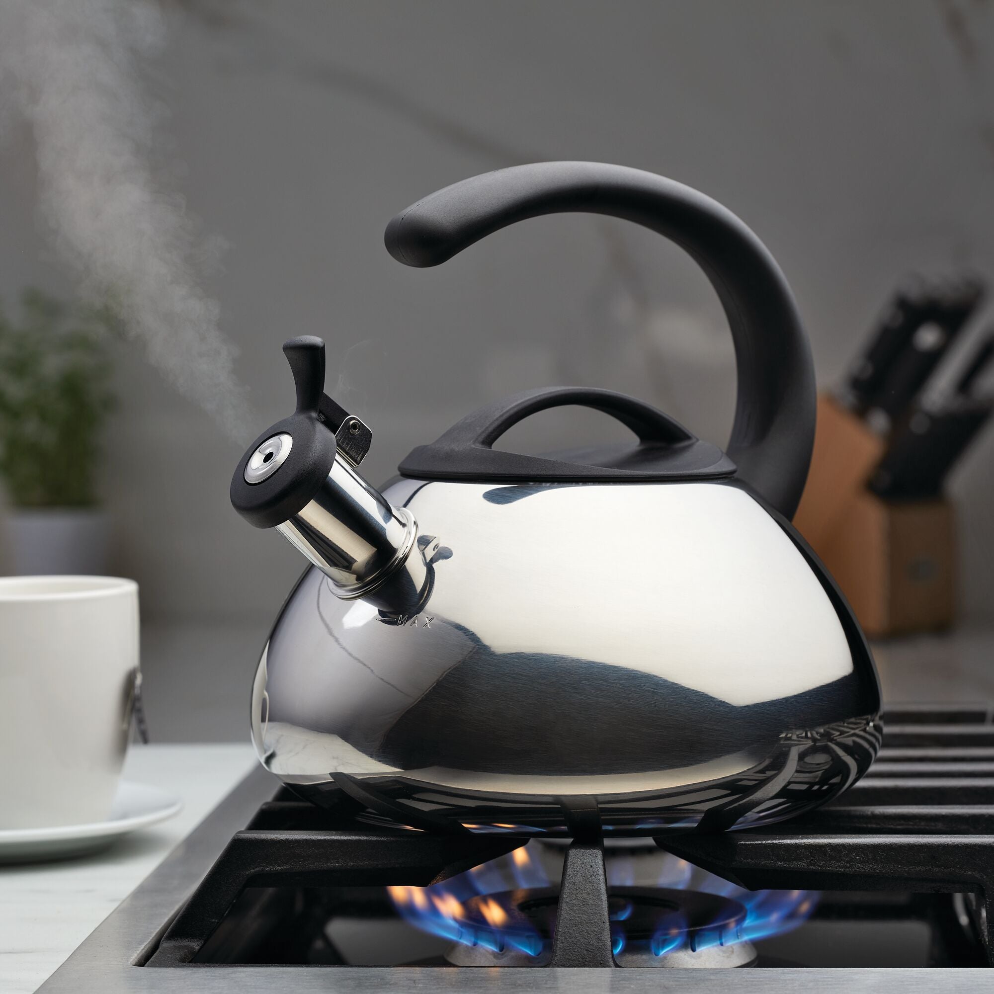2.3-Quart Whistling Tea Kettle | Farberware Cookware