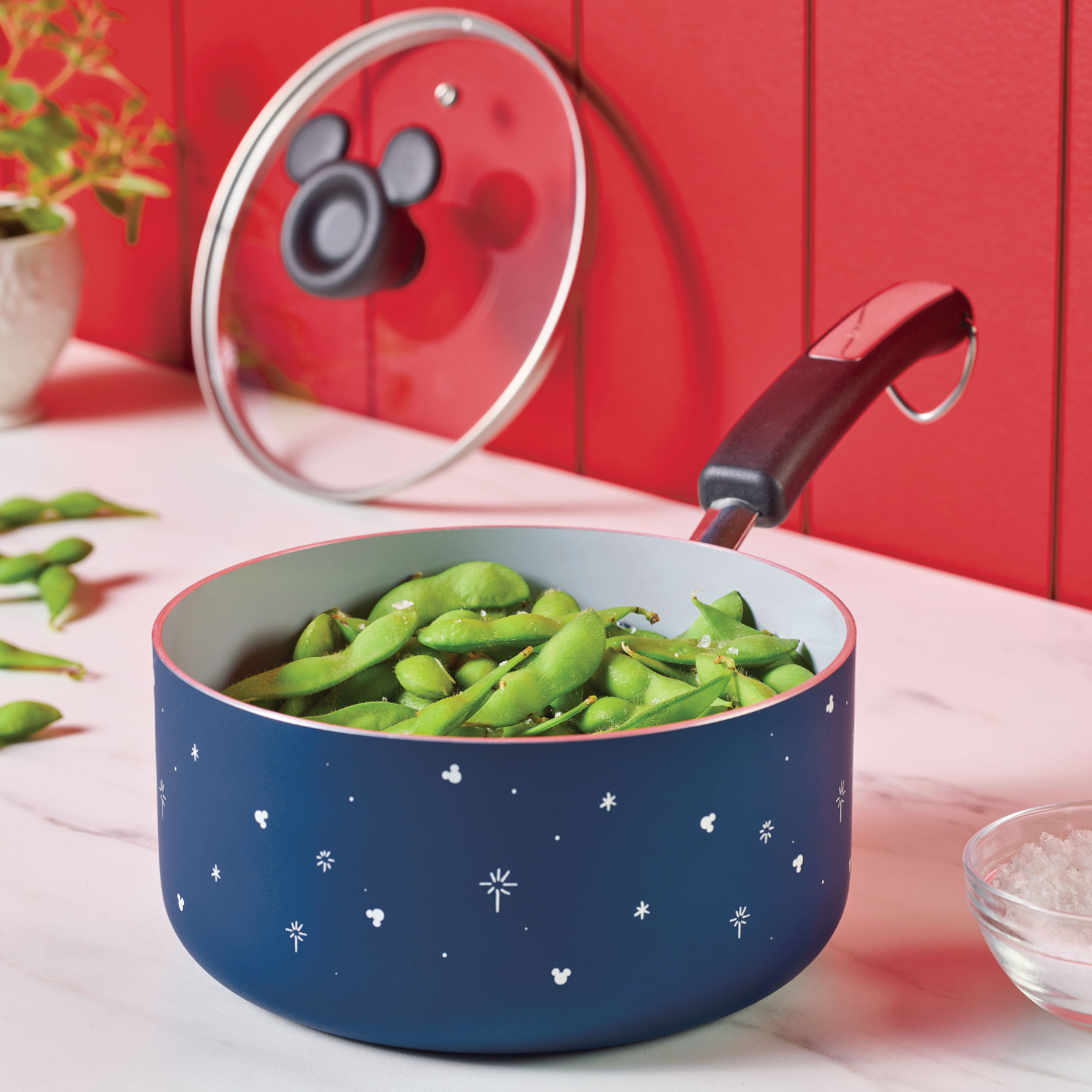 Bon Voyage 2-Quart Ceramic Nonstick Saucepan with Lid - 