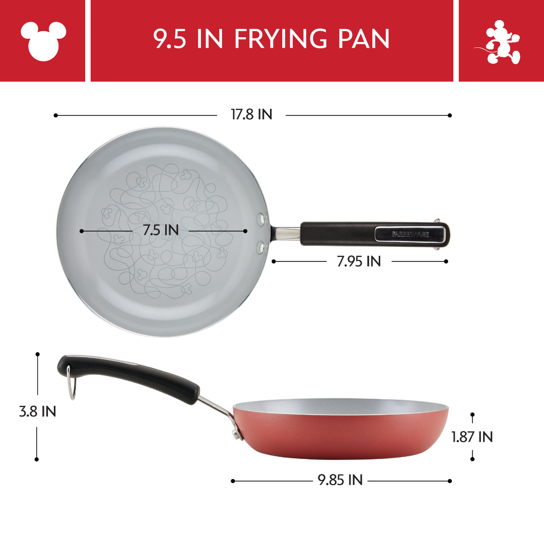 Bon Voyage Ceramic Nonstick Frying Pan - 