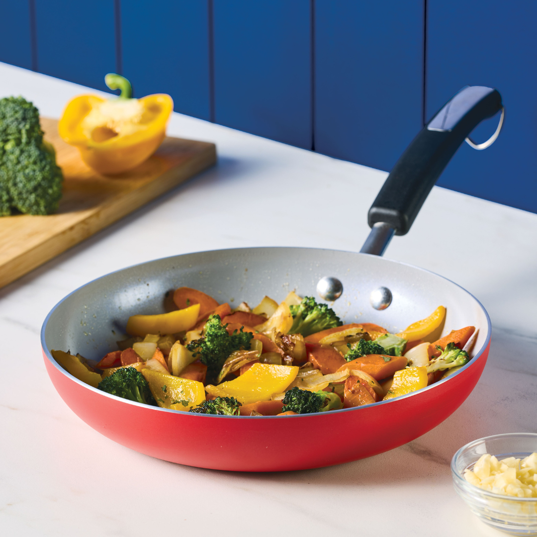 Bon Voyage Ceramic Nonstick Frying Pan - 