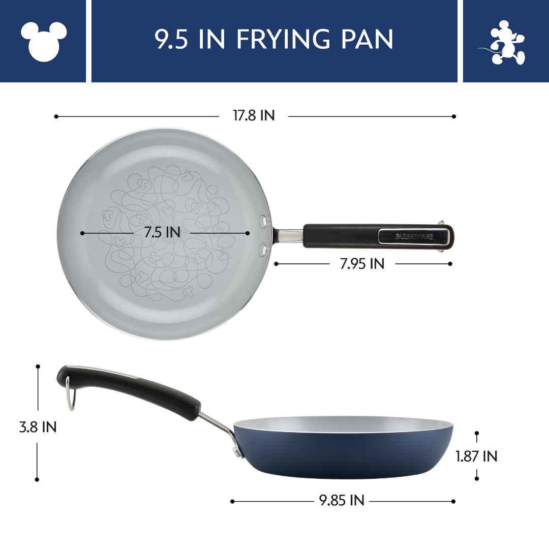 Bon Voyage Ceramic Nonstick Frying Pan - 