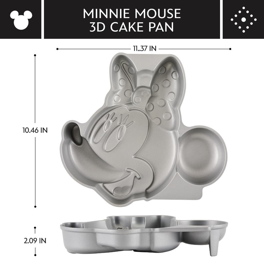 Minnie Mouse 3D Cake Pan - 