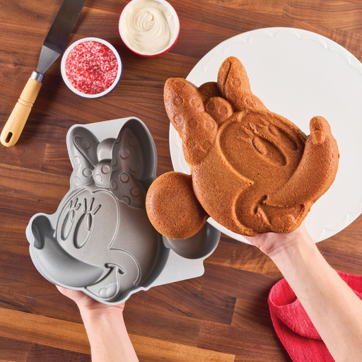 Minnie Mouse 3D Cake Pan - Secondary