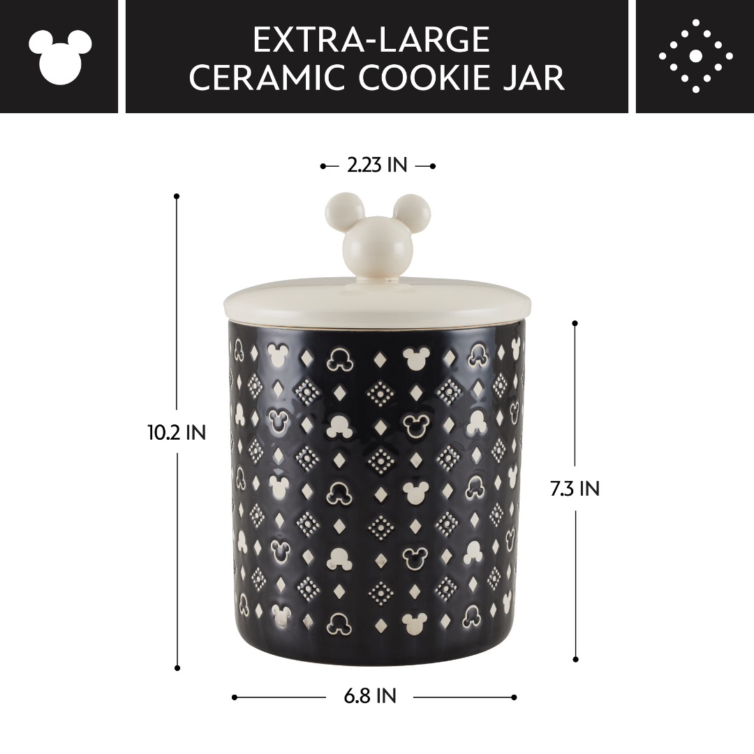 Ceramic Jar with Airtight Lid - 