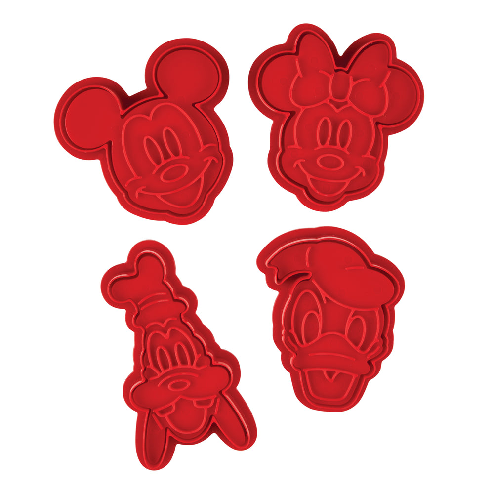 Bake with Mickey Mouse 8-Piece Cookie Cutter and Stamp Set - 25184398016564