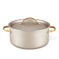 Radiant Nonstick 5.5-Quart Dutch Oven With Lid