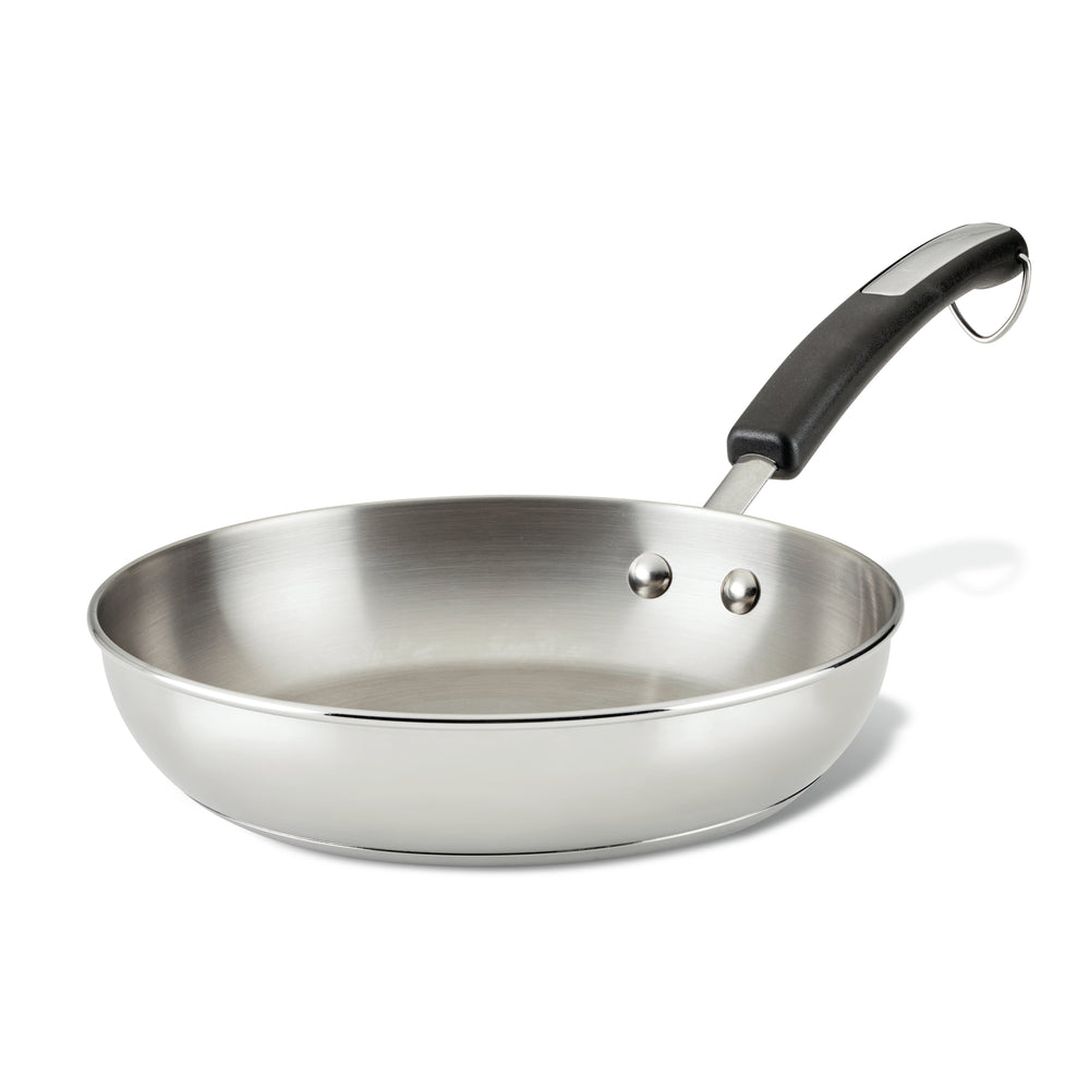 10-Inch Stainless Steel Frying Pan - 24573541548084