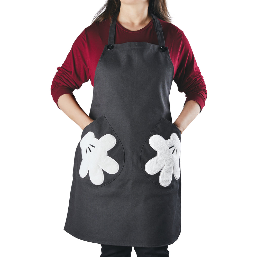 Apron with Glove Pockets - 25184411287604