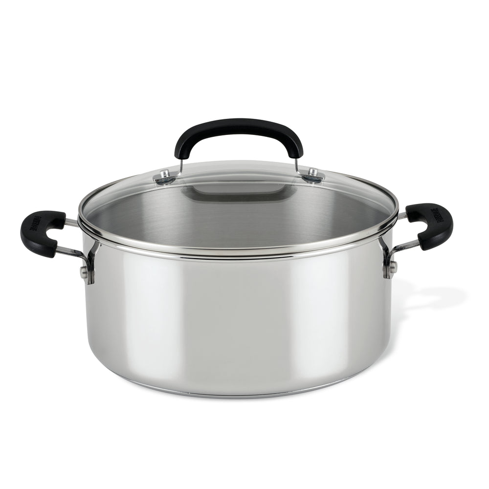 5-Quart Stainless Steel Dutch Oven - 24573548625972