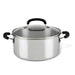 5-Quart Stainless Steel Dutch Oven - Thumbnail - 24573548625972