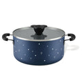 Bon Voyage 5.5-Quart Ceramic Nonstick Stockpot with Lid
