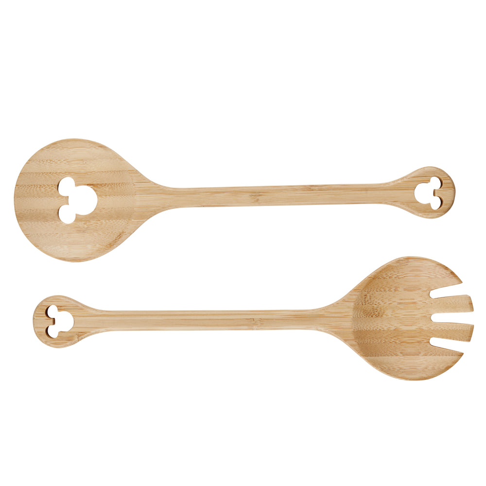 2-Piece Bamboo Salad Server Set - 25184407191604