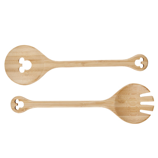 2-Piece Bamboo Salad Server Set - Secondary