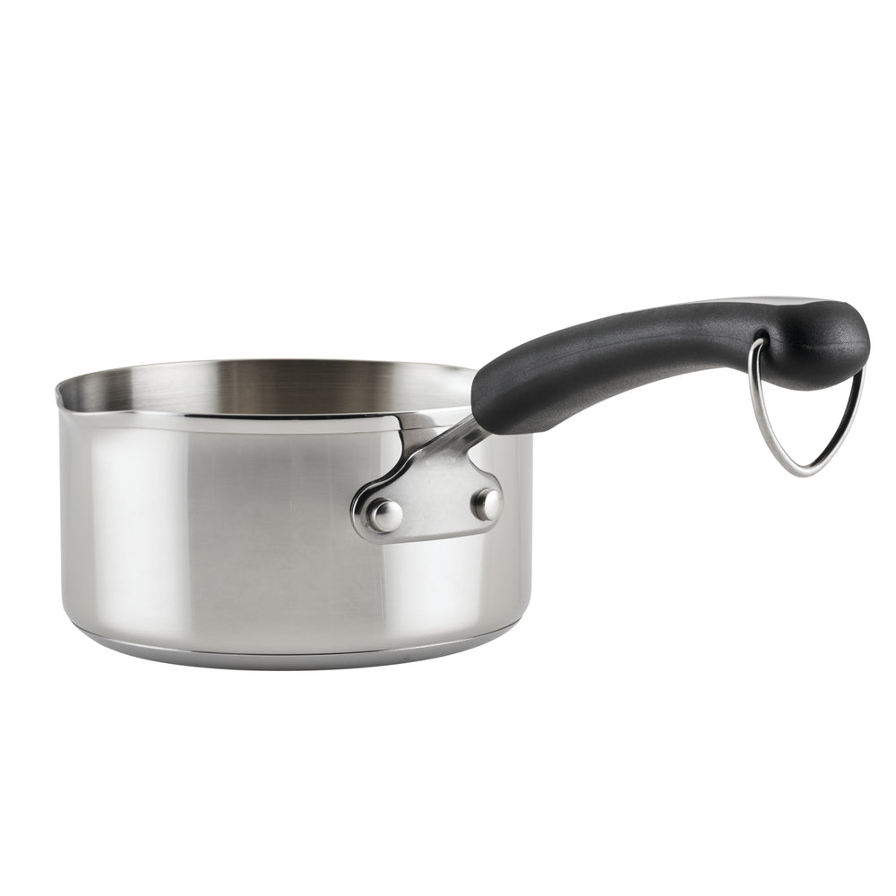 1-Quart Stainless Steel Saucepan - 24573541220404