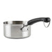 1-Quart Stainless Steel Saucepan - Thumbnail - 24573541220404