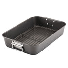 Roaster with Flat Rack