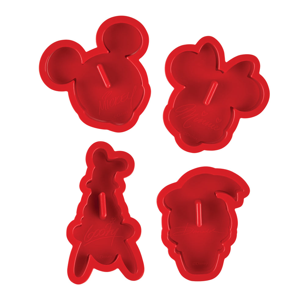 Bake with Mickey Mouse 8-Piece Cookie Cutter and Stamp Set - 25184397885492