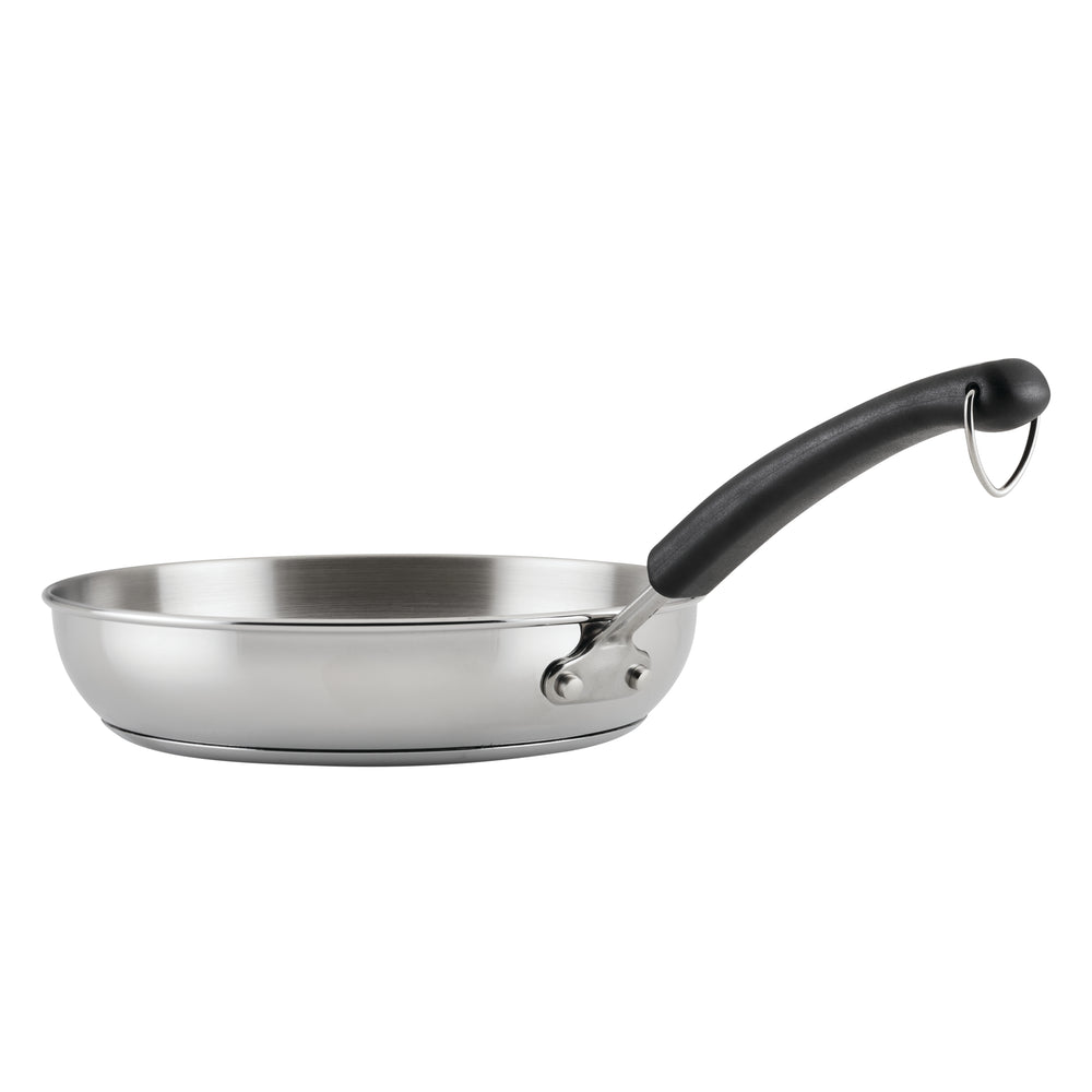 10-Inch Stainless Steel Frying Pan - 24573542465588