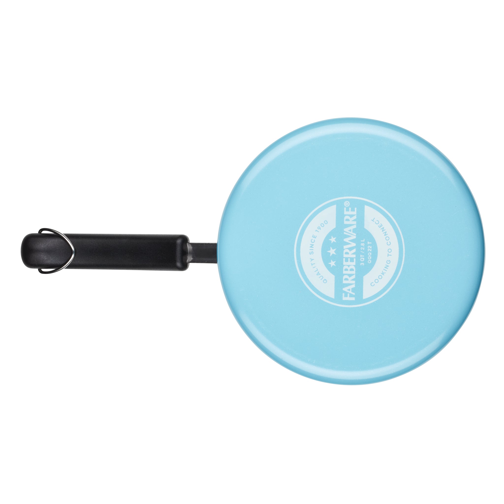 Farberware “Glide” 3-Quart Copper Ceramic Nonstick Straining Saucepan —  Tools and Toys