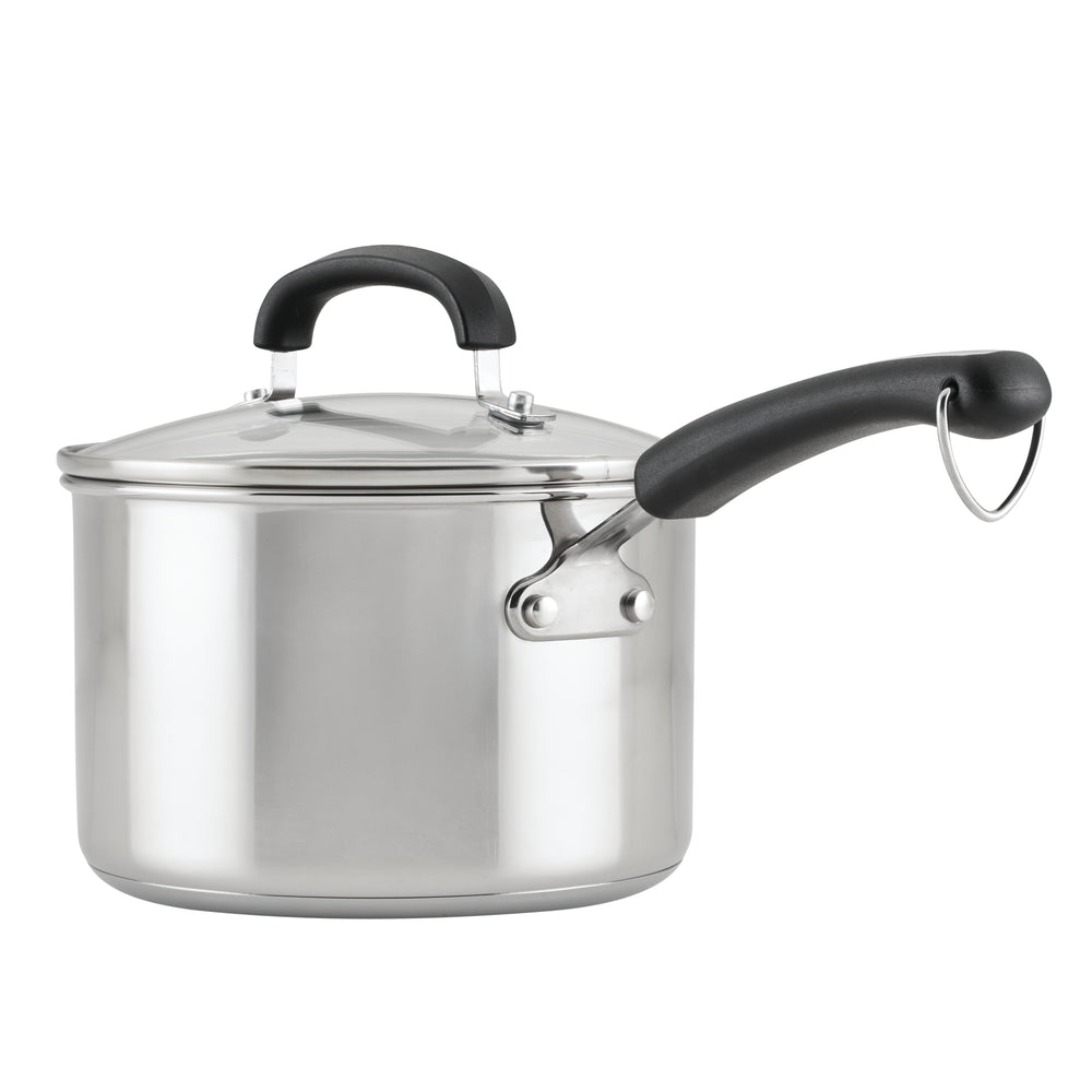 3-Quart Stainless Steel Saucepan - 24573547872308