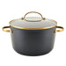 6-Quart Ceramic Nonstick Stockpot with Lid - Thumbnail - 24901372149812