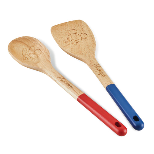 Bon Voyage 2-Piece Spoon and Turner Set - Primary