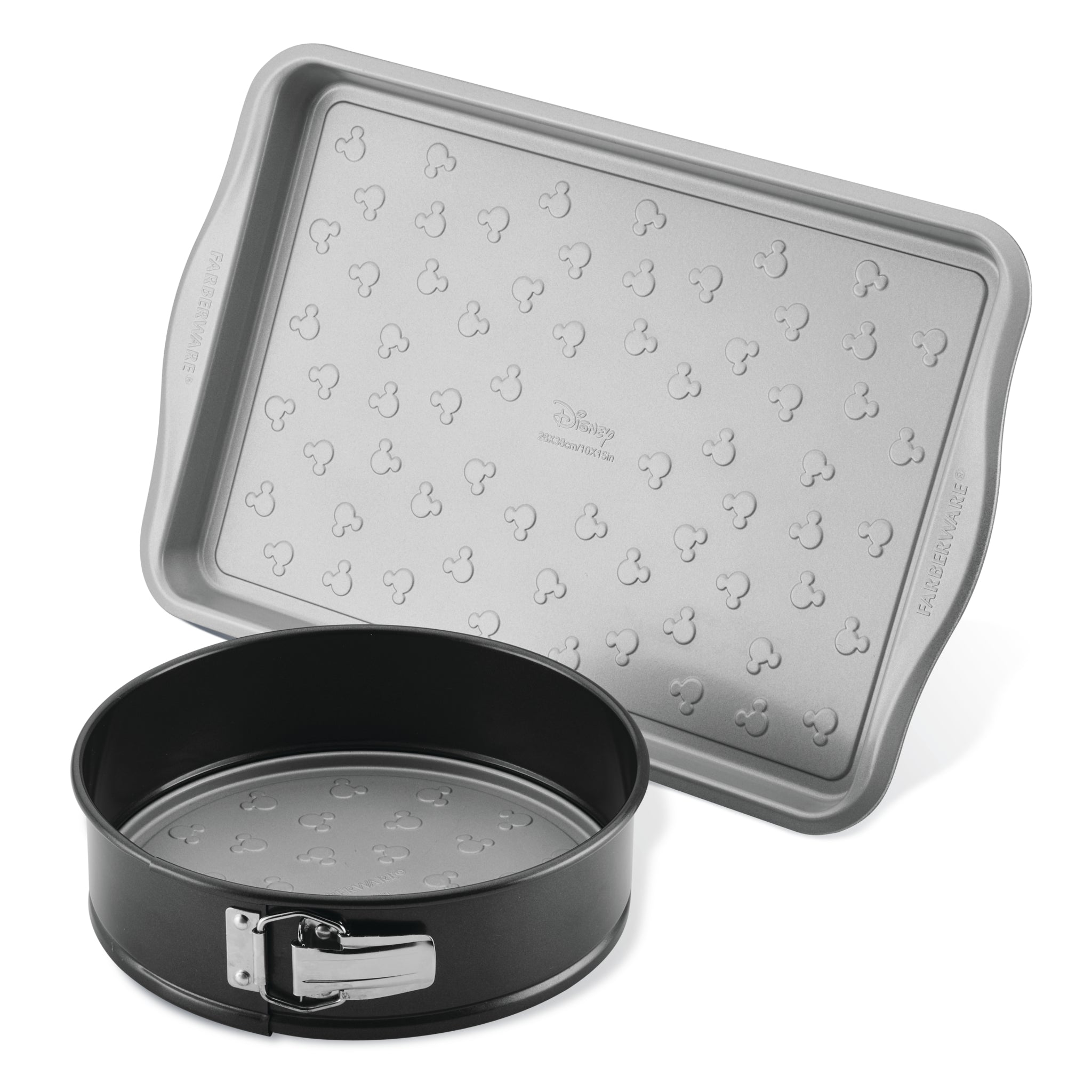 Disney 2-Piece Cookie & Springform Pan Set.