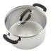 10-Piece Stainless Steel Cookware Set - Thumbnail - 24573543776308