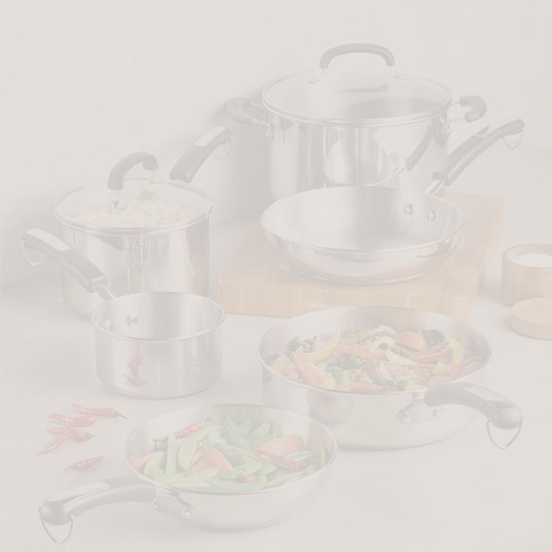 Brilliance Stainless Steel Cookware Collection