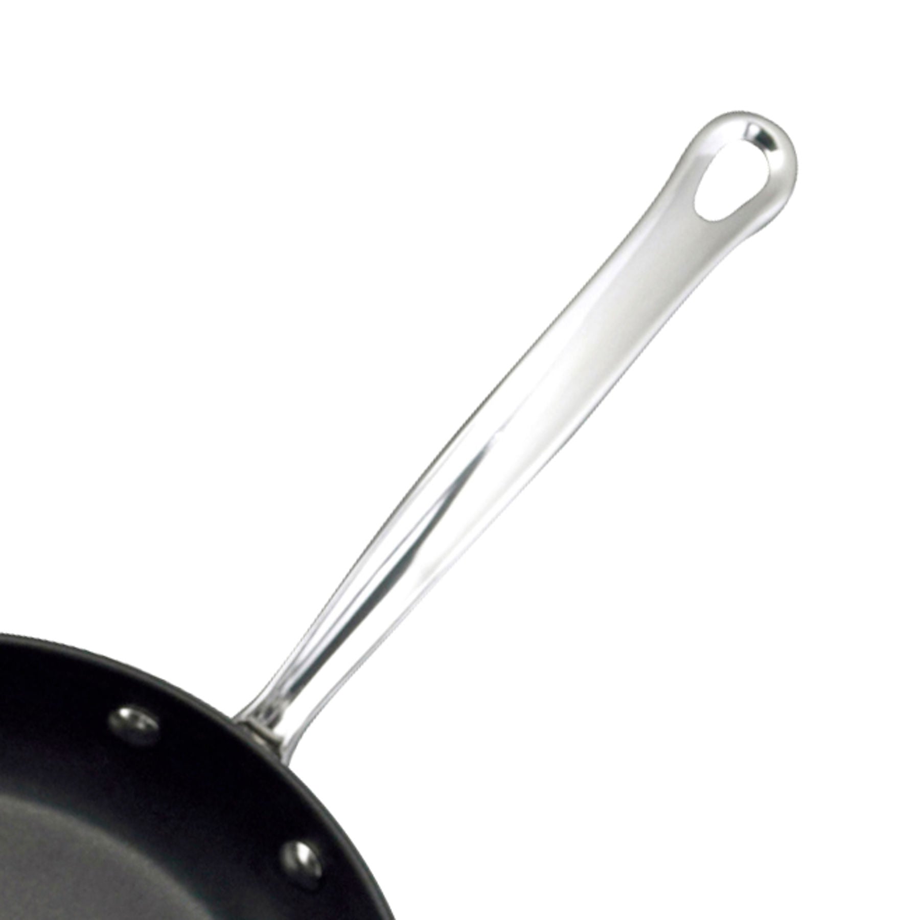Farberware Millennium Stainless Steel Nonstick Cookware Set, 10-Piece Pot  and Pan Set, Stainless Steel