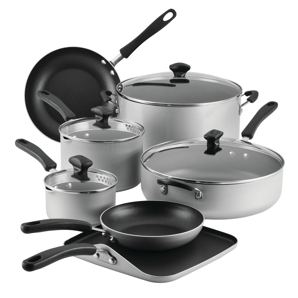imarku | 11-Piece Stainless Steel Cookware Sets Pots and Pans Set Nonstick  Dishwasher & Oven Safe Pans