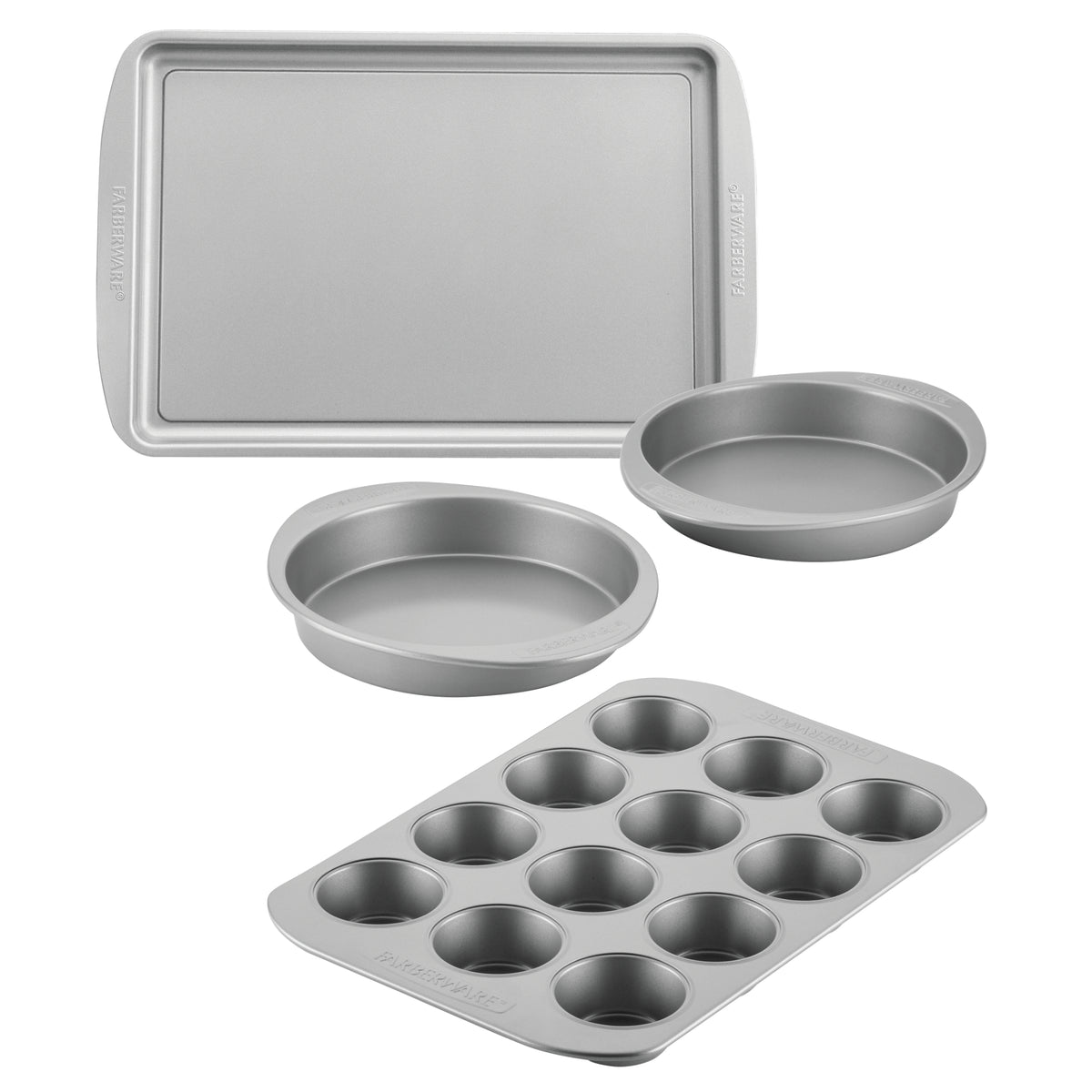 Farberware Easy Solutions Nonstick Bakeware Cookie Pan Baking