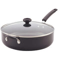 6-Quart Nonstick Jumbo Cooker with Lid and Helper Handle