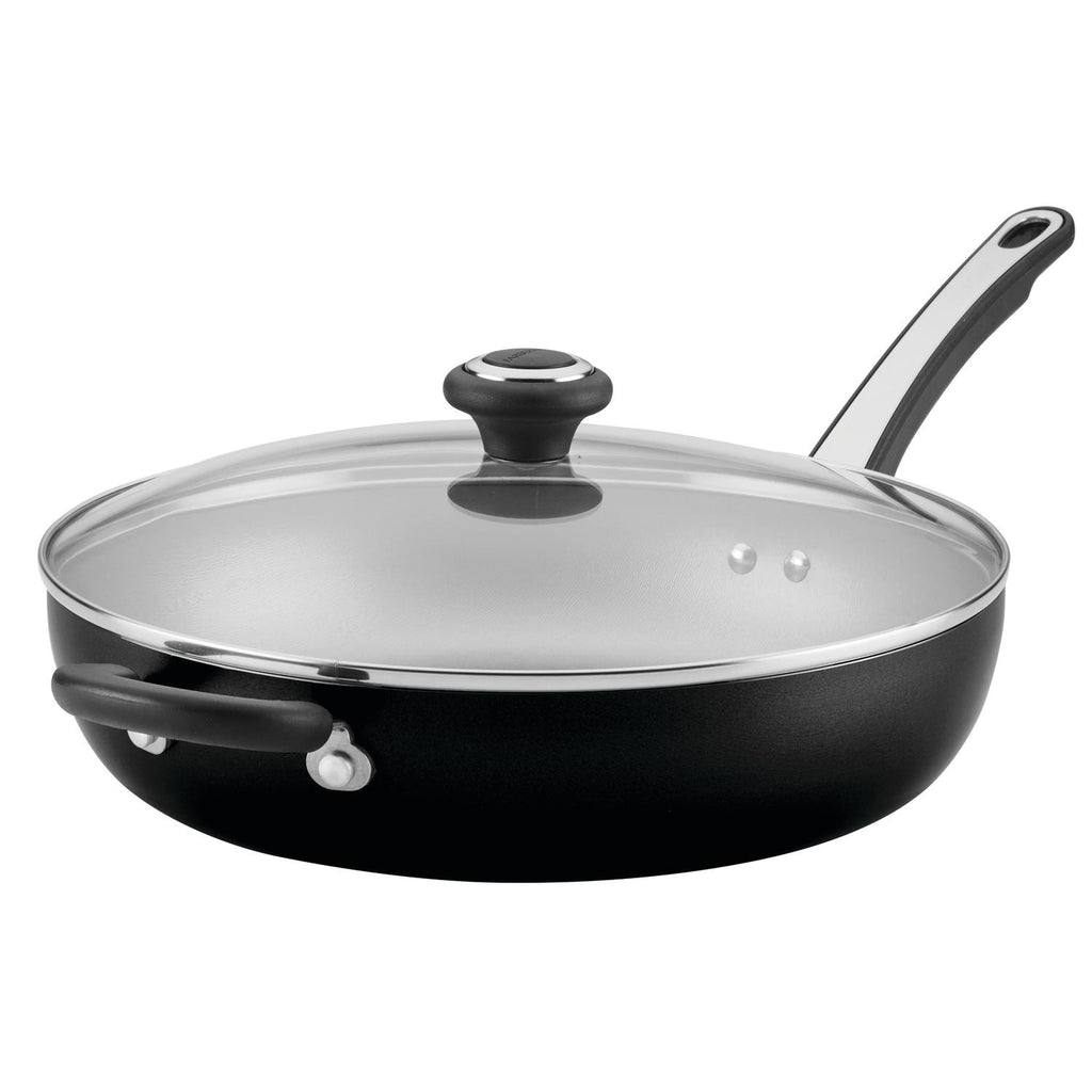 12-Inch Nonstick Deep Frying Pan