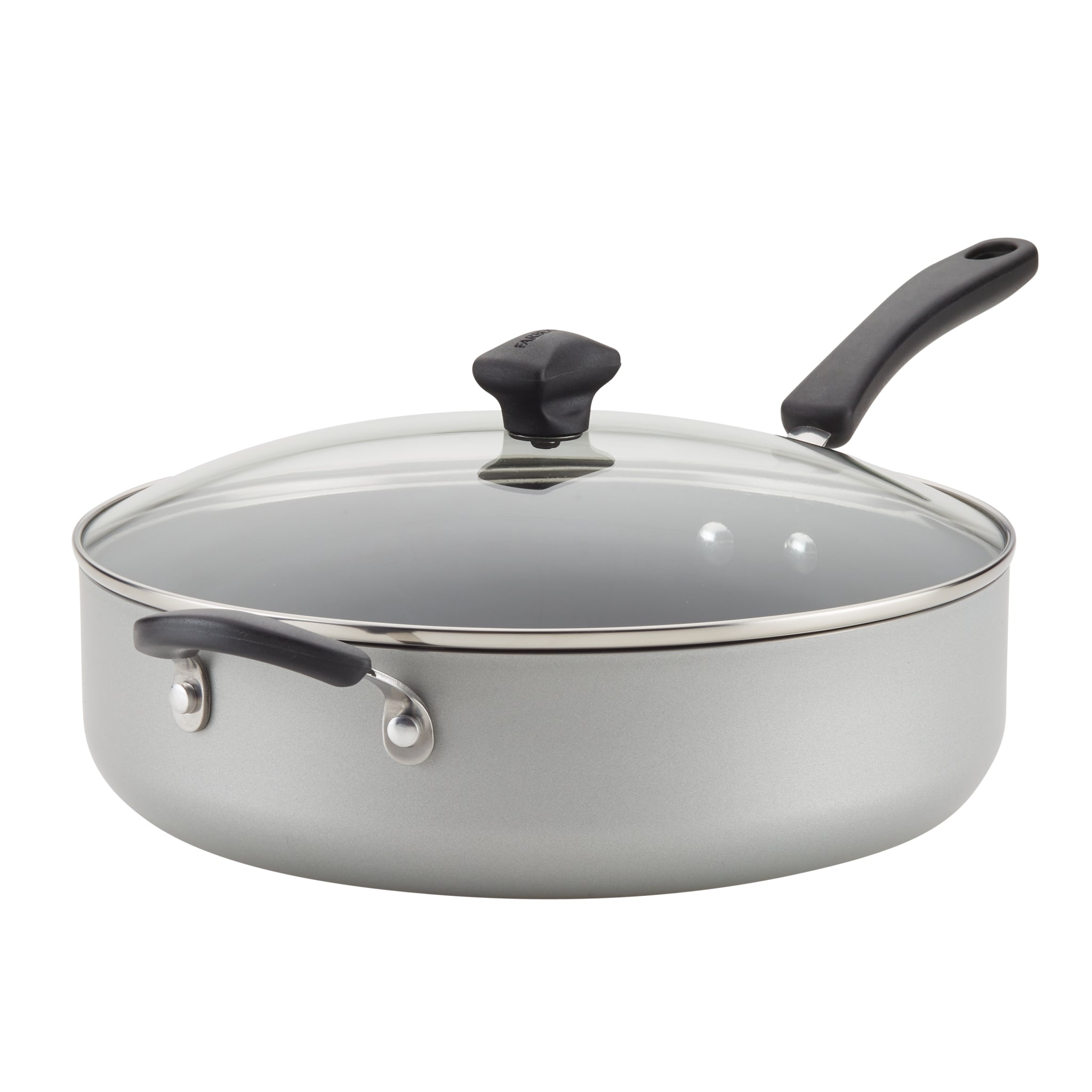 6-Quart Nonstick Jumbo Cooker | Silver