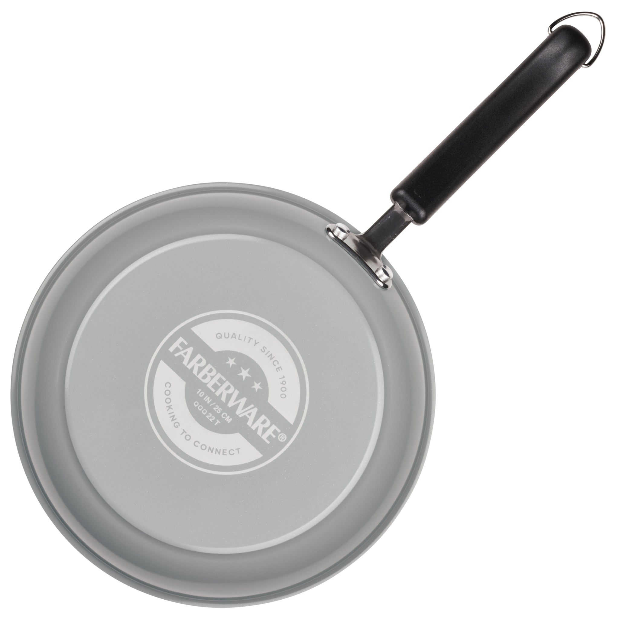 10-Inch Recycled Aluminum Ceramic Nonstick Frying Pan
