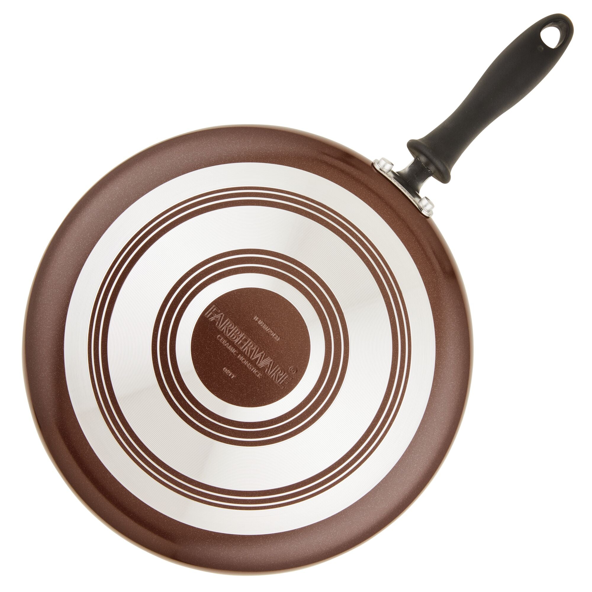 11Inch Copper Ceramic Nonstick Griddle Pan — Farberware Cookware